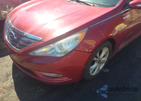 2012 Hyundai Sonata Limited из США, поврежденный, VIN 5NPEC4AC4CH373398